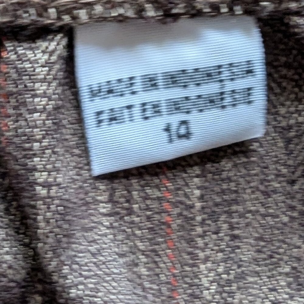 Lightweight Pull On Slacks - Picture 2 of 6